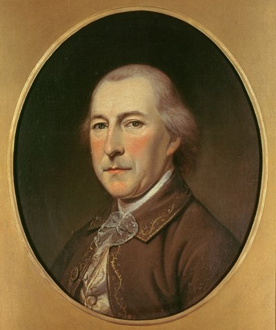 Pieter Johan van Berckel (1725-1800) 1783-84 von Charles Willson Peale